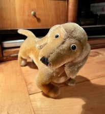 Steiff Hund Dackel Hexie, 1313, 1960