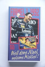 Formel 1 1992 - Well Done Nigel - Welcome Michael!