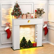 Kamin Kaminkonsole Attrappe