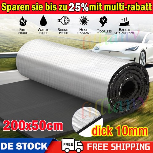 Dämmschaummatte selbstklebend