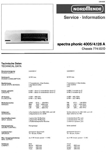 Service manual anleitung für - service,