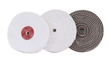 Polierscheibe Set 150x20x14 hart, weich, extra weich, Polieren,