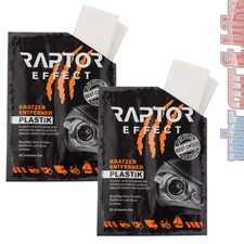 2x Kunststoffpolitur