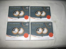 4 x 10 Euro BRD 2020 "Luft bewegt - An Land" A / D / F / J  in PP Neu und OVP