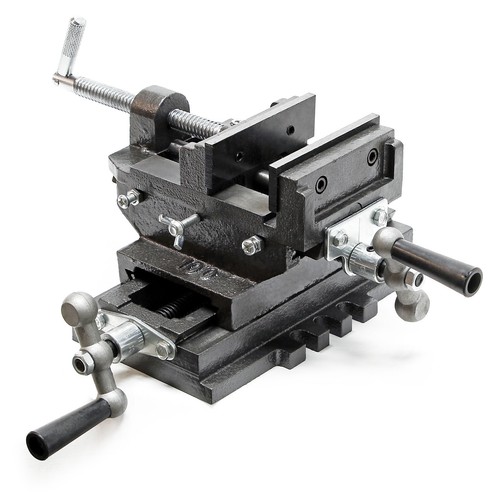Maschinenschraubstock achsen - maschinenschraubstock, 2-achsen