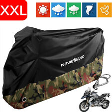 265cm Camouflage Motorradplane