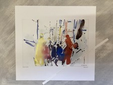 Oskar koller kunstdruck 1986 - kunstdruck,