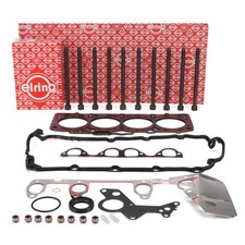 ELRING Zylinderkopfdichtung Satz + Schrauben für VW GOLF 5 PASSAT B6 1.9 TDI
