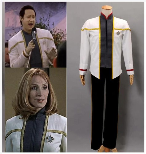 Star trek nemesis - nemesis, weiß