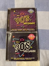 90‘s Megamix Vol. 1 & 2 (CD)
