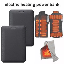 Externer Akku Powerbank für Beheizbare Jacken Weste Heizjacke Wärmegürtel 2A 5V