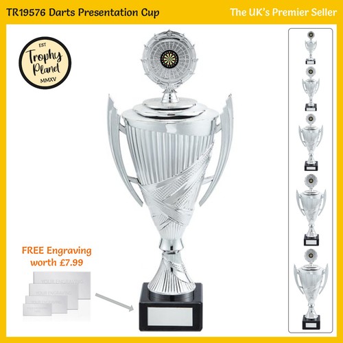 Darts präsentation pokal - darts,