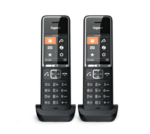 Gigaset comfort 550hx duo - gigaset,