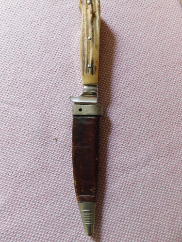Hirschfänger trachtenmesser - hirschfänger,