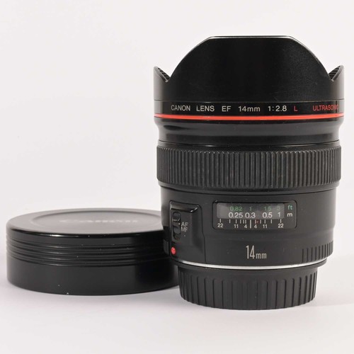 Canon 14mm 8 l - ef,