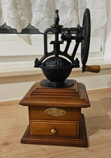 Vintage Handkaffeemühle aus