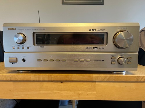 Denon avr 3300 high - avr-3300, high-end