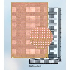 Lochrasterplatte 100x160mm
