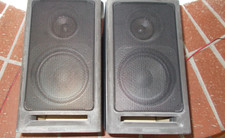 1 paar alte Pioneer S-P500 Lautsprecher Boxen schwarz guter Sound Audio 45 Watt