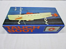 DDR Spielzeug Tauchboot von