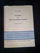 Lehrbuch der Pharmazeutischen Chemie. Auterhoff, Harry 1966 sehr gut erhalten