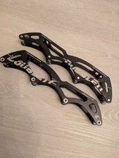 Inline Skate Aluminium Schine 165/195 mm, 4*90mm