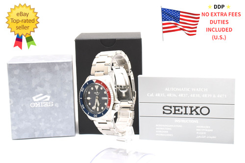 Unbenutzte box seiko - [unbenutzte,