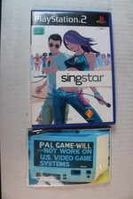 SINGSTAR (Sony Playstation 2