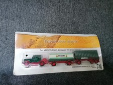 Veltins mini Werbetruck, Faun L8 Nostalgie HZ 2 Hänger Bierkisten 1:87  in OVP