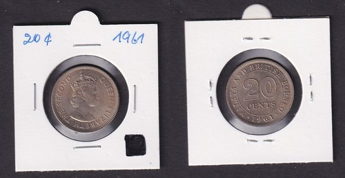 Cents münze malaya - cents, and
