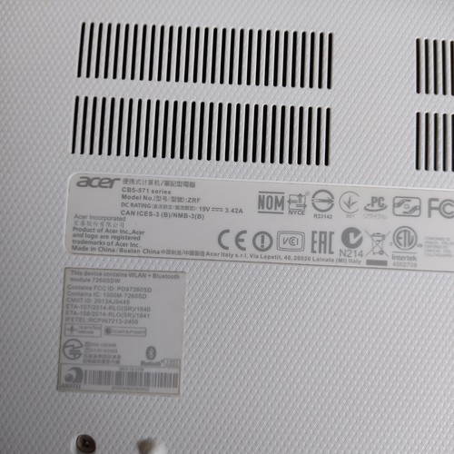 Acer chromebook cb5 - chromebook, cb5-571-c0le