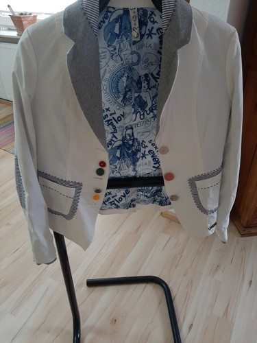 Schicker desigual blazer - desigual,