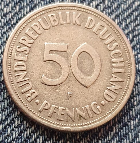 Pfennig 1950 stuttgart - 1950, f