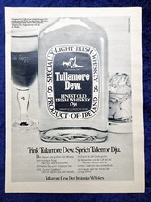 Tullamore Dew Irish Whiskey