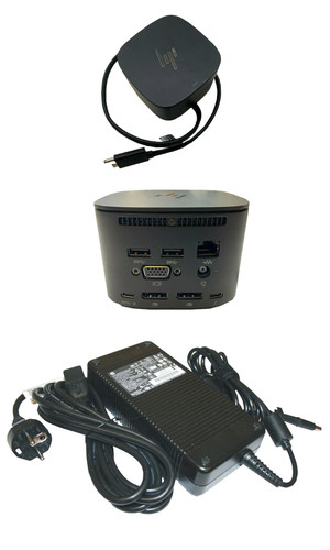 Thunderbolt dock 230w - thunderbolt,