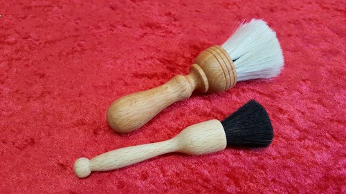 Staubpinsel ziegenhaar 2 - ziegenhaar,
