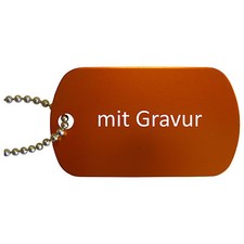 Army Tag - Dog Tag -