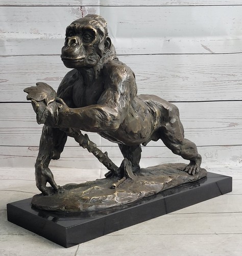 Signierte bronze marienstatue - signierte, bronze-marienstatue