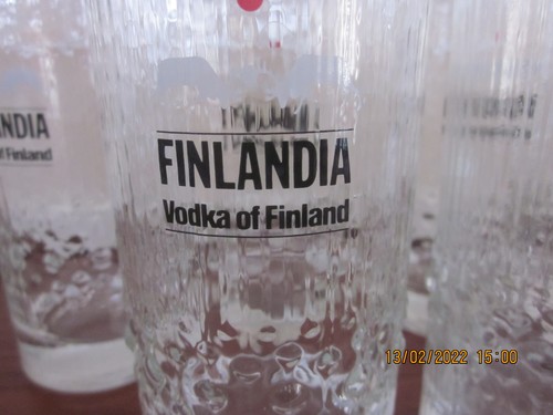 Gläser finlandia vodka - 6,