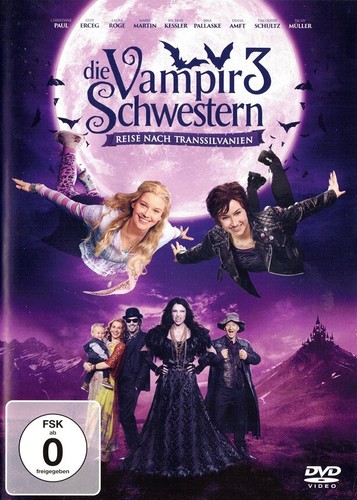 Die vampirschwestern - vampirschwestern, (dvd)