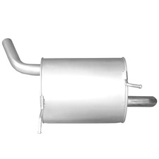 Endschalldämpfer für Nissan