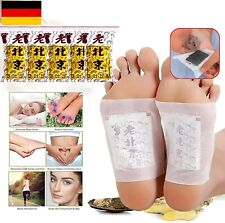 150x Fusspflaster Entgiftung Bambus Foot Pads Vitalpflaster Entschlackung Detox