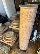 ANTIKE MARMORSÄULE ROSSO