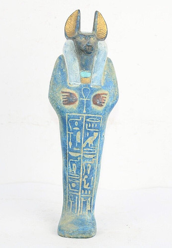 Alte ägyptische anubis - alte,