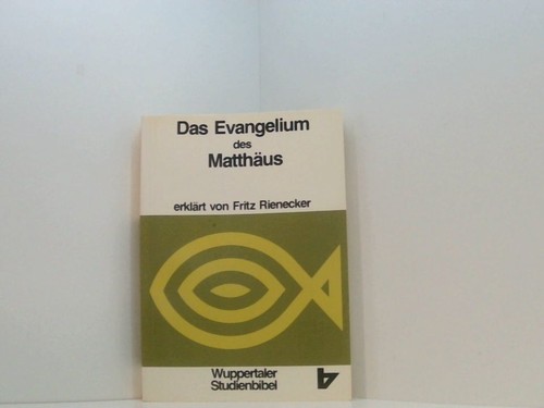 Wuppertaler studienbibel nt - wuppertaler, studienbibel,