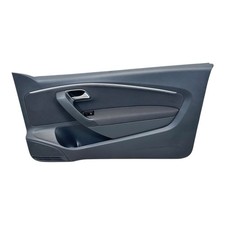 Türverkleidung Türpappe rechts VW Polo 6R 2 Türer Facelift schwarz 6C3867012A