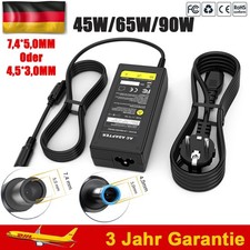 65W/90W 7.4/4.5mm Netzteil
