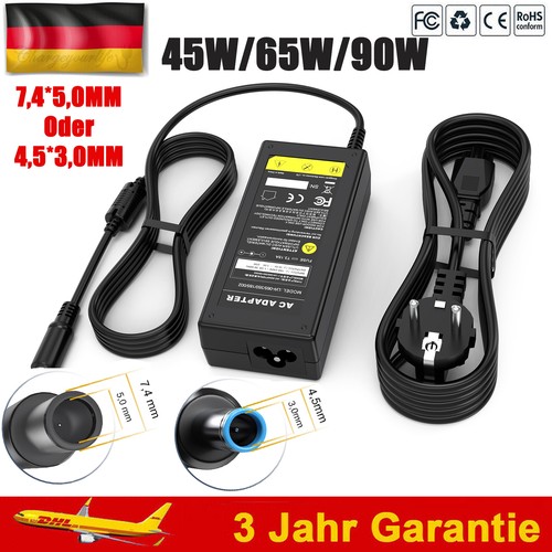 65w 90w 5mm netzteil - 65w/90w, 7.4/4.5mm
