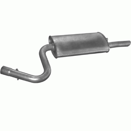 Endschalldämpfer für