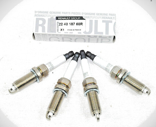 Original renault zündkerze - 4x,